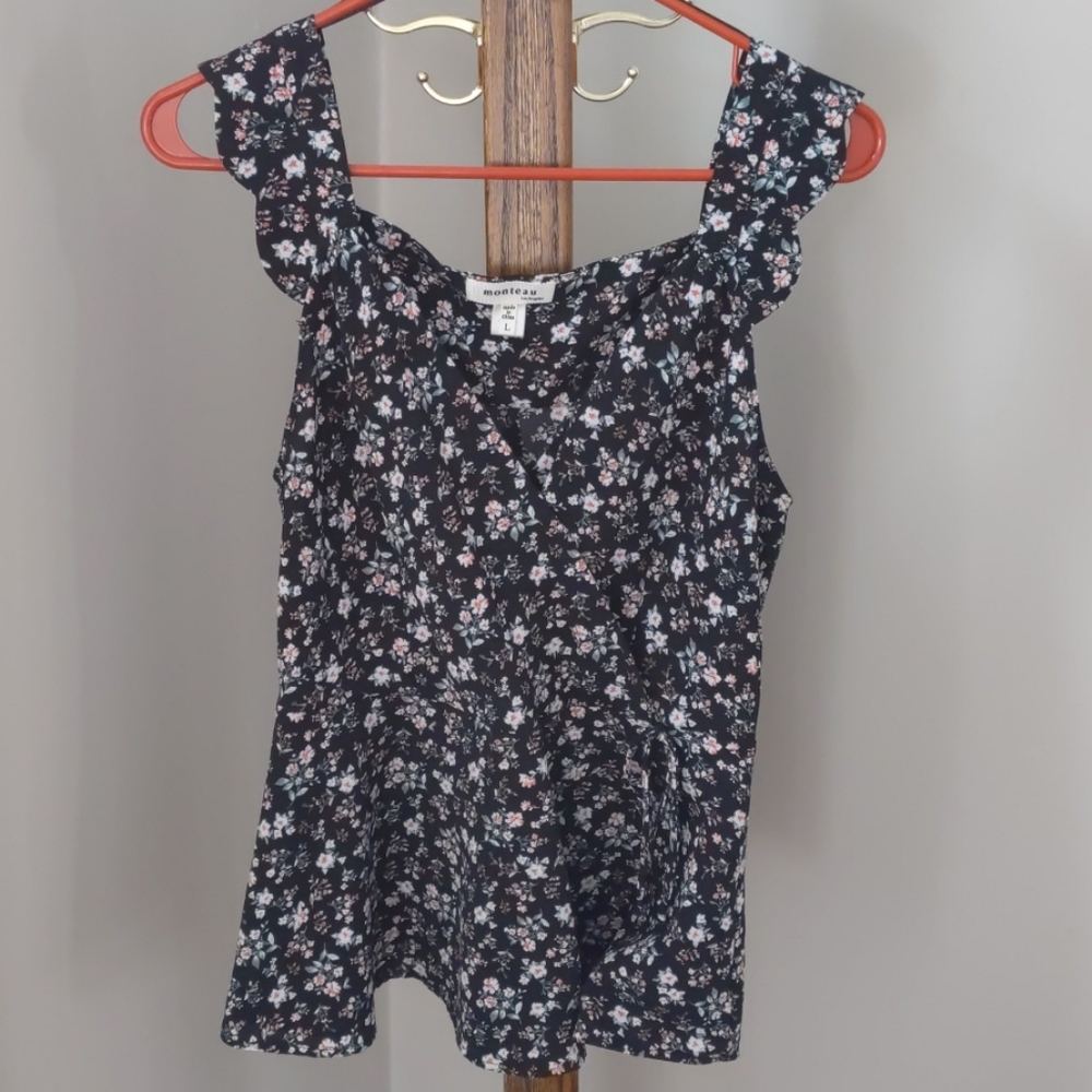 Floral blouse